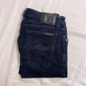 Nudie men’s 31/32 blue skinny lin jean